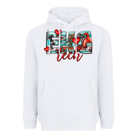 White ekg tech Heavyweight Hoodie - texasbilliewilder