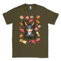 Army Green mi donkey mexican concha Classic Tee - MaliasSmallBusiness
