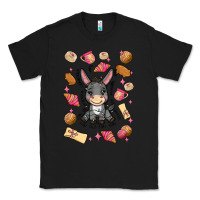 Black mi donkey mexican concha Classic Tee - MaliasSmallBusiness