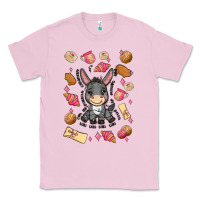 Bubblegum Pink mi donkey mexican concha Classic Tee - MaliasSmallBusiness