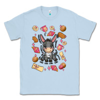 Dusty Blue mi donkey mexican concha Classic Tee - MaliasSmallBusiness