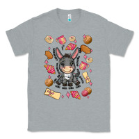 Heather Grey mi donkey mexican concha Classic Tee - MaliasSmallBusiness