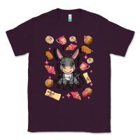 Plum mi donkey mexican concha Classic Tee - MaliasSmallBusiness