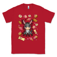 Red mi donkey mexican concha Classic Tee - MaliasSmallBusiness