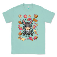 Seafoam mi donkey mexican concha Classic Tee - MaliasSmallBusiness