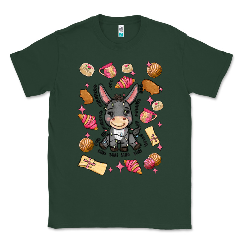 Mi Donkey Mexican Concha Classic Tee by MaliasSmallBusiness | Teevron