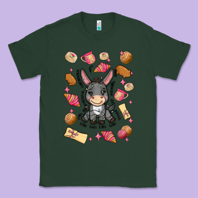 Classic Tee mi donkey mexican concha