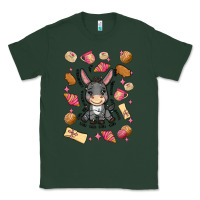 Sports Green mi donkey mexican concha Classic Tee - MaliasSmallBusiness