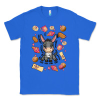 True Royal mi donkey mexican concha Classic Tee - MaliasSmallBusiness