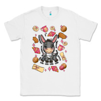 White mi donkey mexican concha Classic Tee - MaliasSmallBusiness
