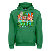 Emerald pe teacher but cooler Urban Hoodie - NancyCooperArtShop