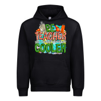 Foreset Green pe teacher but cooler Urban Hoodie - NancyCooperArtShop