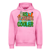 Fuchsia Pink pe teacher but cooler Urban Hoodie - NancyCooperArtShop
