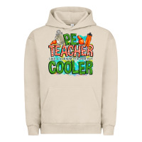 Pigment French Oak pe teacher but cooler Urban Hoodie - NancyCooperArtShop