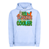 Pigment Grape Ice pe teacher but cooler Urban Hoodie - NancyCooperArtShop