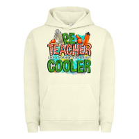 Pigment Pistachio pe teacher but cooler Urban Hoodie - NancyCooperArtShop