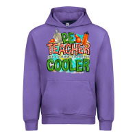 Tulip pe teacher but cooler Urban Hoodie - NancyCooperArtShop