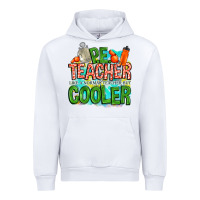 White pe teacher but cooler Urban Hoodie - NancyCooperArtShop