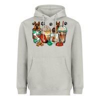 Moon Dust german shepherds coffee cups Heavyweight Hoodie - Zillion Design Studio