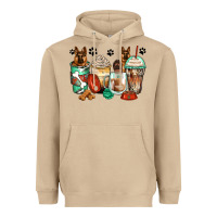 Mushroom german shepherds coffee cups Heavyweight Hoodie - Zillion Design Studio