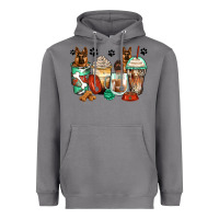 Storm german shepherds coffee cups Heavyweight Hoodie - Zillion Design Studio