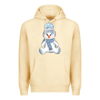 Pina Colada winter snowman Premium Hoodie - AdoDesignShop