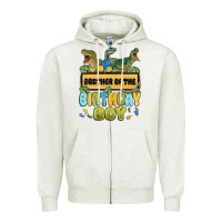 Brother Of The Birthday Boy Zipper Hoodie | Teevron