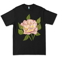 Black Life Of The Party Rose Premium Tee - LillyAllenDesigns