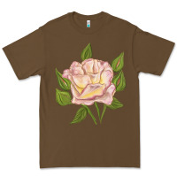 Cacao Life Of The Party Rose Premium Tee - LillyAllenDesigns