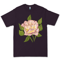 Plum Life Of The Party Rose Premium Tee - LillyAllenDesigns
