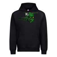 Black Harvester Urban Hoodie - LillyAllenDesigns
