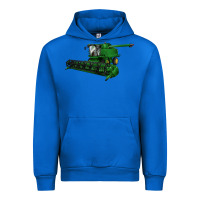 Cobalt Harvester Urban Hoodie - LillyAllenDesigns