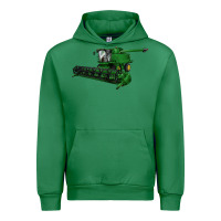 Emerald Harvester Urban Hoodie - LillyAllenDesigns