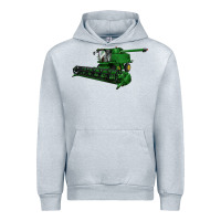Heather Grey Harvester Urban Hoodie - LillyAllenDesigns