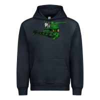 Navy Harvester Urban Hoodie - LillyAllenDesigns