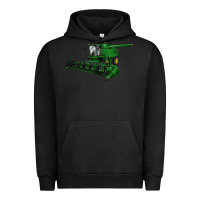 Pigment Black Harvester Urban Hoodie - LillyAllenDesigns