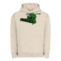 Pigment French Oak Harvester Urban Hoodie - LillyAllenDesigns