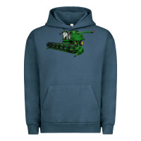 Pigment Midnight Navy Harvester Urban Hoodie - LillyAllenDesigns