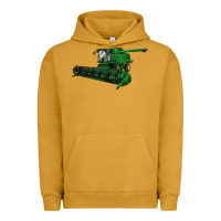 Pigment Peanut Butter Harvester Urban Hoodie - LillyAllenDesigns