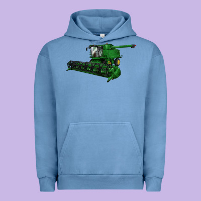 Harvester Urban Hoodie Designed By Lillyallendesigns