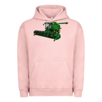 Pigment Salmon Harvester Urban Hoodie - LillyAllenDesigns