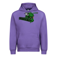 Tulip Harvester Urban Hoodie - LillyAllenDesigns