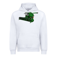 White Harvester Urban Hoodie - LillyAllenDesigns