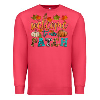 Cardinal welcome to our patch Premium Sweatshirt - HRA Design Shop