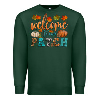 Sports Green welcome to our patch Premium Sweatshirt - HRA Design Shop