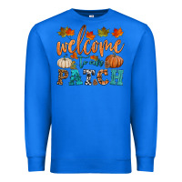 True Royal welcome to our patch Premium Sweatshirt - HRA Design Shop