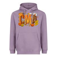 Lavender fall cma Heavyweight Hoodie - texasbilliewilder