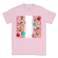 Bubblegum Pink school Classic Tee - MaliasSmallBusiness