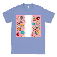 Colony Blue school Classic Tee - MaliasSmallBusiness