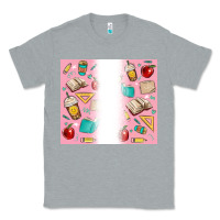 Heather Grey school Classic Tee - MaliasSmallBusiness